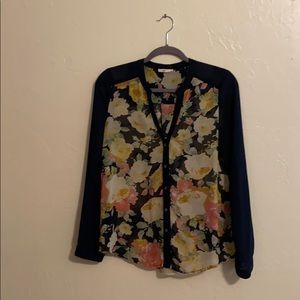 Button up blouse